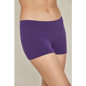 C&City C13000 Mor Dikişsiz Kadın Boxer