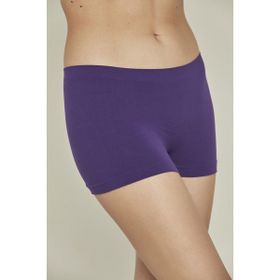 C&City C13000 Mor Dikişsiz Kadın Boxer
