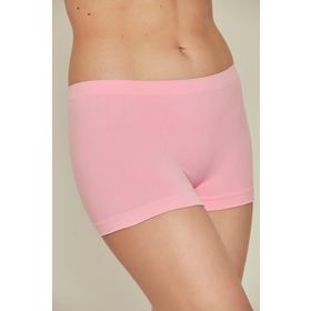 C&City C13000 Pembe Neon Dikişsiz Kadın Boxer