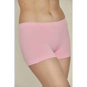 C&City C13000 Pembe Neon Dikişsiz Kadın Boxer
