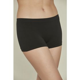 C&City C13000 Siyah Dikişsiz Kadın Boxer
