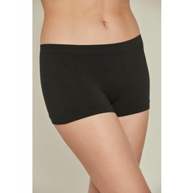 C&City C13000 Siyah Dikişsiz Kadın Boxer
