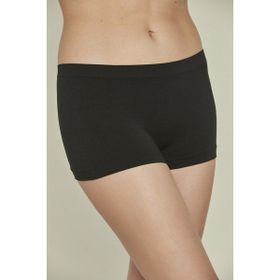 C&City C13000 Siyah Dikişsiz Kadın Boxer