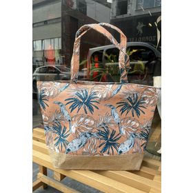 C&City Y8670-26 K-05 Dijital Baskılı Plaj Çantası