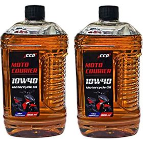CCP Moto Courier 10W40 800 ml 2 Adet Motor Yağı