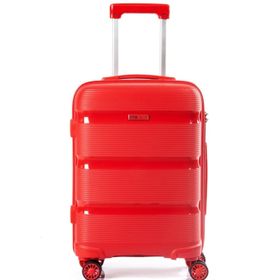 Ççs 05183 Bordo Büyük Boy Abs Valiz