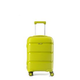 Ççs 05183 Fıstık Yeşili Kabin Boy Abs Valiz