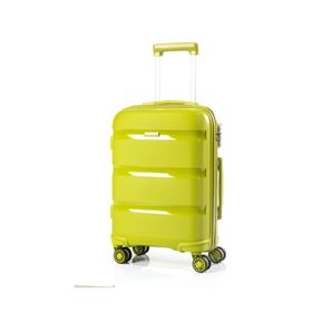 Ççs 05183 Fıstık Yeşili Kabin Boy Abs Valiz