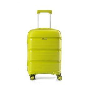 Ççs 05183 Fıstık Yeşili Kabin Boy Abs Valiz