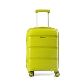 Ççs 05183 Fıstık Yeşili Kabin Boy Abs Valiz