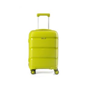 Ççs 05183 Fıstık Yeşili Kabin Boy Abs Valiz