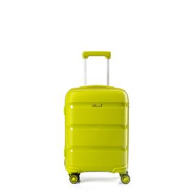 Ççs 05183 Fıstık Yeşili Kabin Boy Abs Valiz