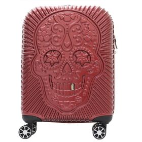 Ççs 05186 Bordo Kabin Boy Abs Valiz