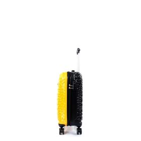 Ççs 05201 Sarı Siyah Kabin Boy Abs Valiz