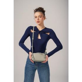 Ççs 18043 Gri Omuz Çantası