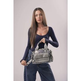 Ççs 18053 Silver Kadın Omuz Çantası