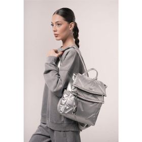 Ççs 18057 Silver Kadın Sırt Çantası