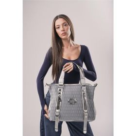 Ççs 18065 Silver Kadın Omuz Çantası