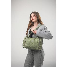 Ççs 18068 Yeşil Kadın Omuz Çantası
