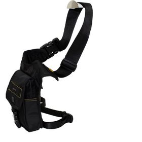 ÇÇS 2 31034 S Body Bag Siyah Bel Çantası