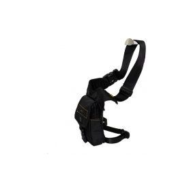 ÇÇS 2 31034 S Body Bag Siyah Bel Çantası