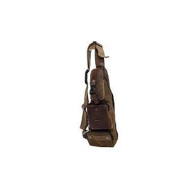 Ççs 30700-KH Body Bag Kahverengi Kumaş Sırt Çantası