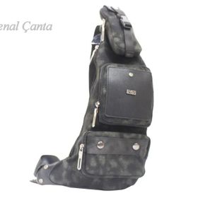 Ççs 30700-S Siyah Kumaş Sırt Çantası