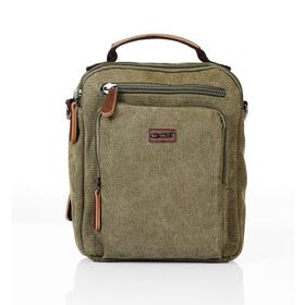 Ççs 31040 Bej Kanvas Omuz Askılı Unisex El Çantası