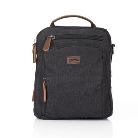 Ççs 31040 Bej Kanvas Omuz Askılı Unisex El Çantası