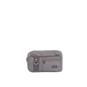 ÇÇS 31109 Gri Kumaş Erkek Bel Çantası