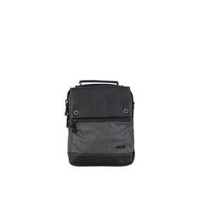 Ççs 31160 Siyah Erkek Kumaş Portföy Çantası