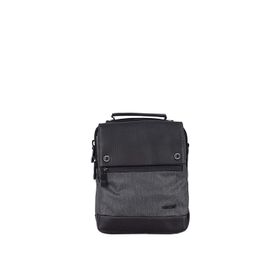 Ççs 31160 Siyah Erkek Kumaş Portföy Çantası