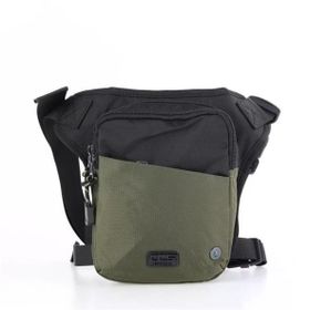 Ççs 31186 Yeşil Erkek Bacak ve Omuz Çantası