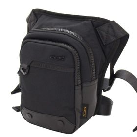 Ççs 31257 Motosiklet Siyah Bel Bacak Çantası