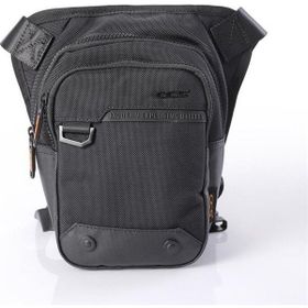 Ççs 31257 Motosiklet Siyah Bel Bacak Çantası