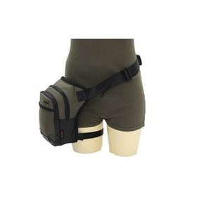 Ççs 31257 Motosiklet Siyah Bel Bacak Çantası