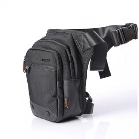 Ççs 31257 Motosiklet Siyah Bel Bacak Çantası