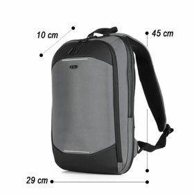 Ççs 31304 Usb Girişli 13.3 İnç Gri Laptop Sırt Çantası