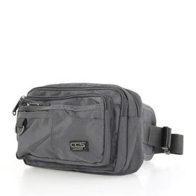 Ççs 31398 Gri Erkek Bel Çantası