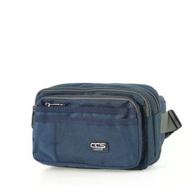 Ççs 31399 Lacivert Erkek Bel Çantası
