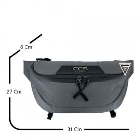 Ççs 31412 Gri Erkek Bel Çantası