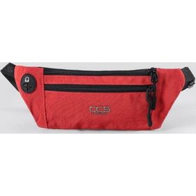 Ççs 31414 Kırmızı Slim Sport Bel Çantası