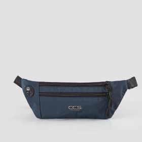 Ççs 31414 Lacivert Slim Sport Bel Çantası