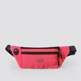 Ççs 31414 Pembe Slim Sport Bel Çantası