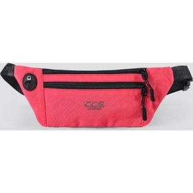 Ççs 31414 Pembe Slim Sport Bel Çantası