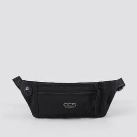 Ççs 31414 Siyah Slim Sport Bel Çantası