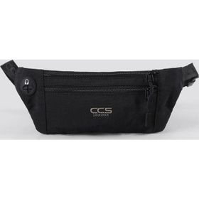 Ççs 31414 Siyah Slim Sport Bel Çantası