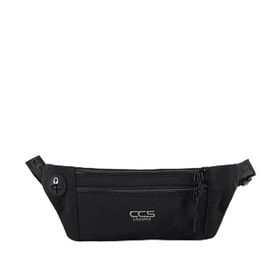 Ççs 31414 Siyah Slim Sport Bel Çantası