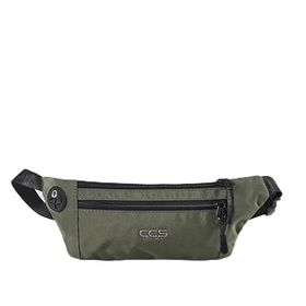 Ççs 31414 Yeşil Slim Sport Bel Çantası