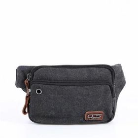 Ççs 31467 Siyah Erkek Bel Çantası